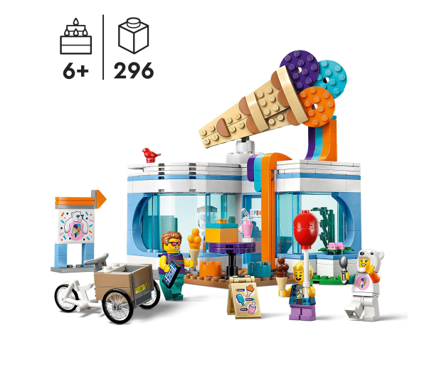 LEGO City 60363 Lodziarnia - 1144430 - zdjęcie 2